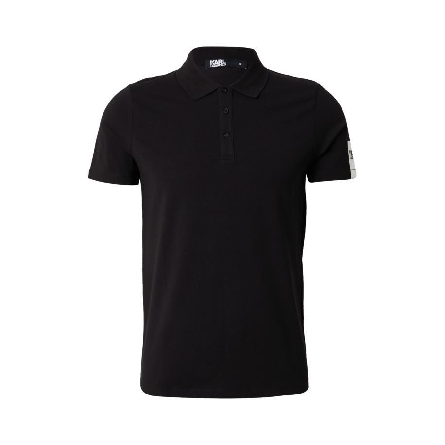 Karl Lagerfeld Karl Lagerfeld Shirt zwart / wit -