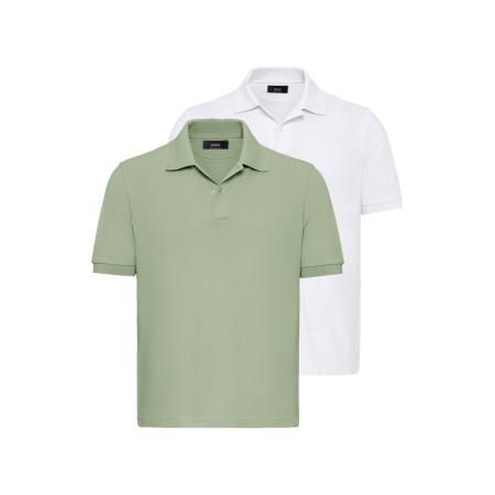 Antioch Antioch Shirt mintgroen / wit