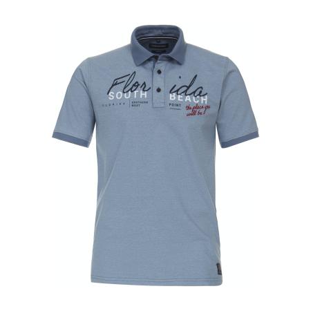 Casa Moda Polo shirt Korte mouw blauw