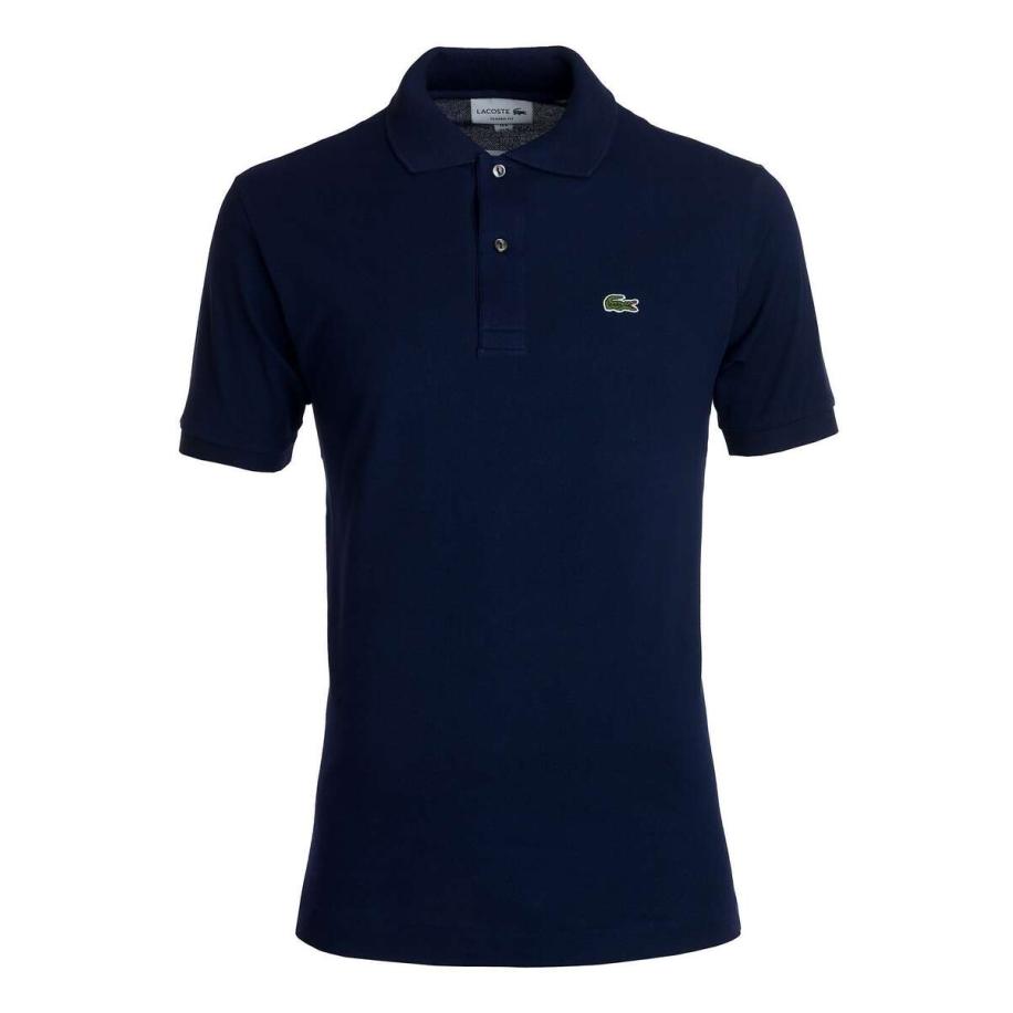 Lacoste Polo shirt Korte mouw Marine Blauw