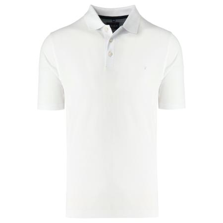 Marvelis Casual Polo shirt Korte mouw wit