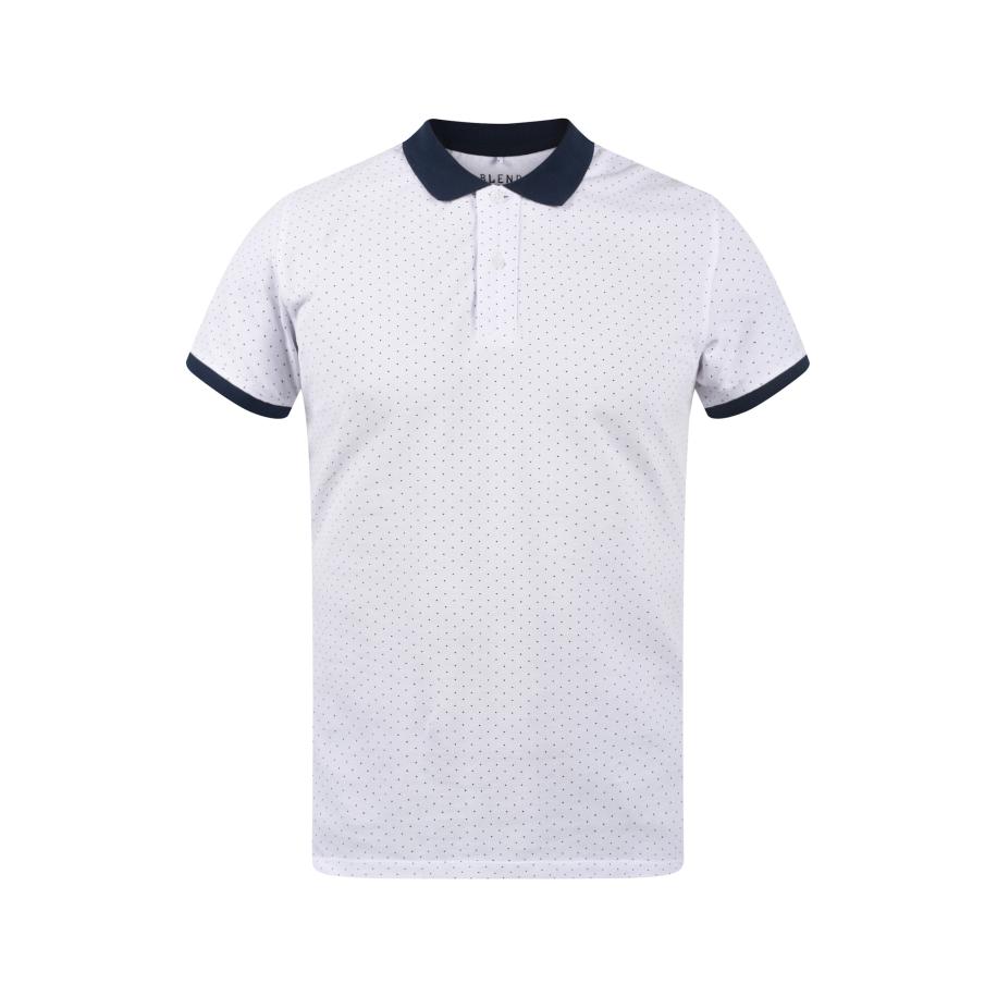 Blend BLEND Shirt Alaron zwart / wit -