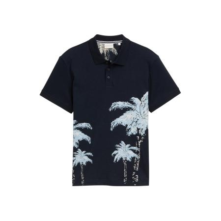 Tom Tailor TOM TAILOR Shirt lichtblauw / donkerblauw / wit