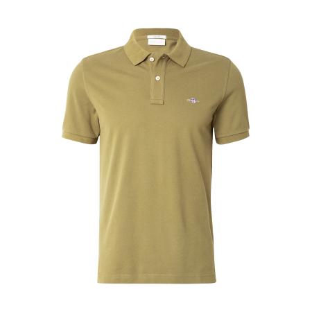 Gant GANT Shirt olijfgroen