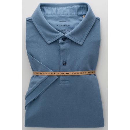 ETERNA Polo shirt Korte mouw blauw