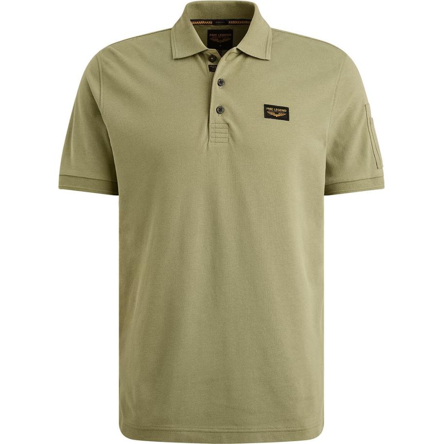 PME Legend American Classic Poloshirt Oil Groen Groen