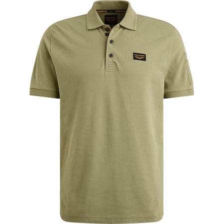 PME Legend American Classic Poloshirt Oil Groen