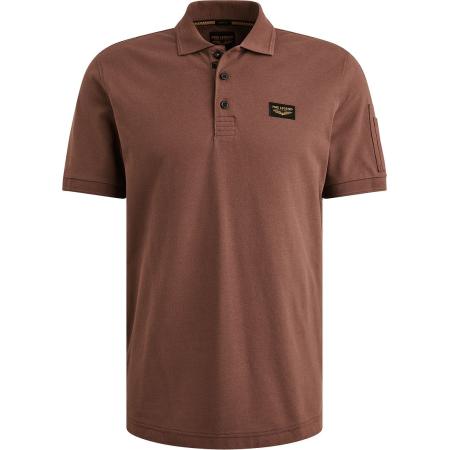 PME Legend American Classic Poloshirt Bruin