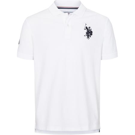 U.S. Polo Assn. U.S. POLO ASSN. Shirt Alfredo navy / wit