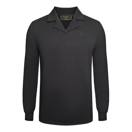 SikSilk SikSilk Shirt zwart