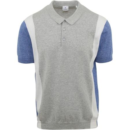 Blue Industry M18 Poloshirt Grijs
