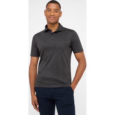 ETERNA 1863 Polo shirt Korte mouw antraciet