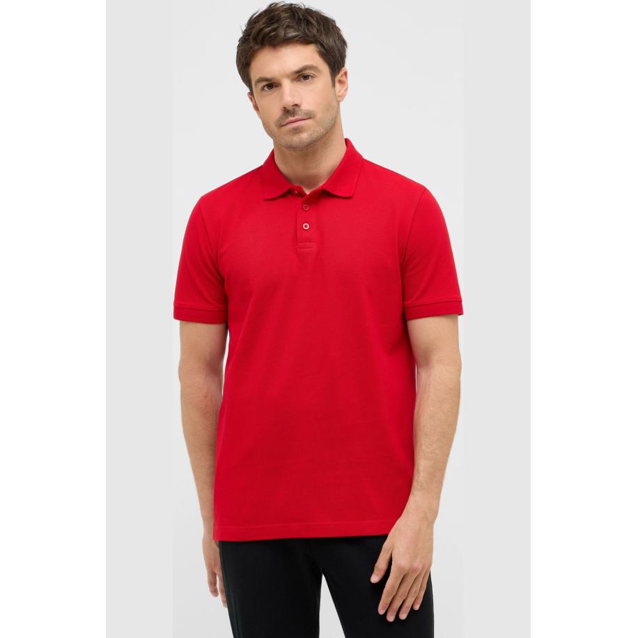 ETERNA Polo shirt Korte mouw rood Rood
