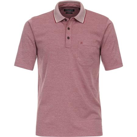 Casa Moda Polo Stretch Melange Roze