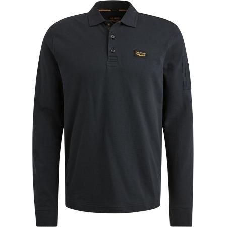 PME Legend American Classic Longsleeve Poloshirt Navy