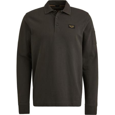 PME Legend American Classic Longsleeve Poloshirt Beluga