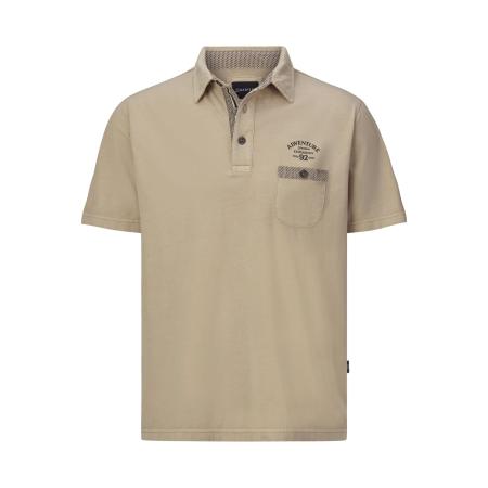 BABISTA Polo shirt Korte mouw beige