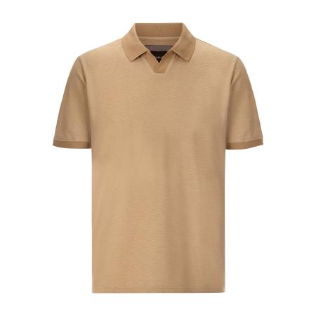 BABISTA Polo shirt Korte mouw lichtbruin