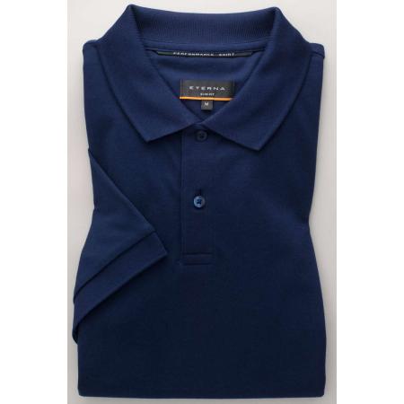 ETERNA Performance Polo shirt Korte mouw marine