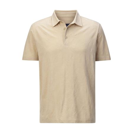 BABISTA Polo shirt Korte mouw beige