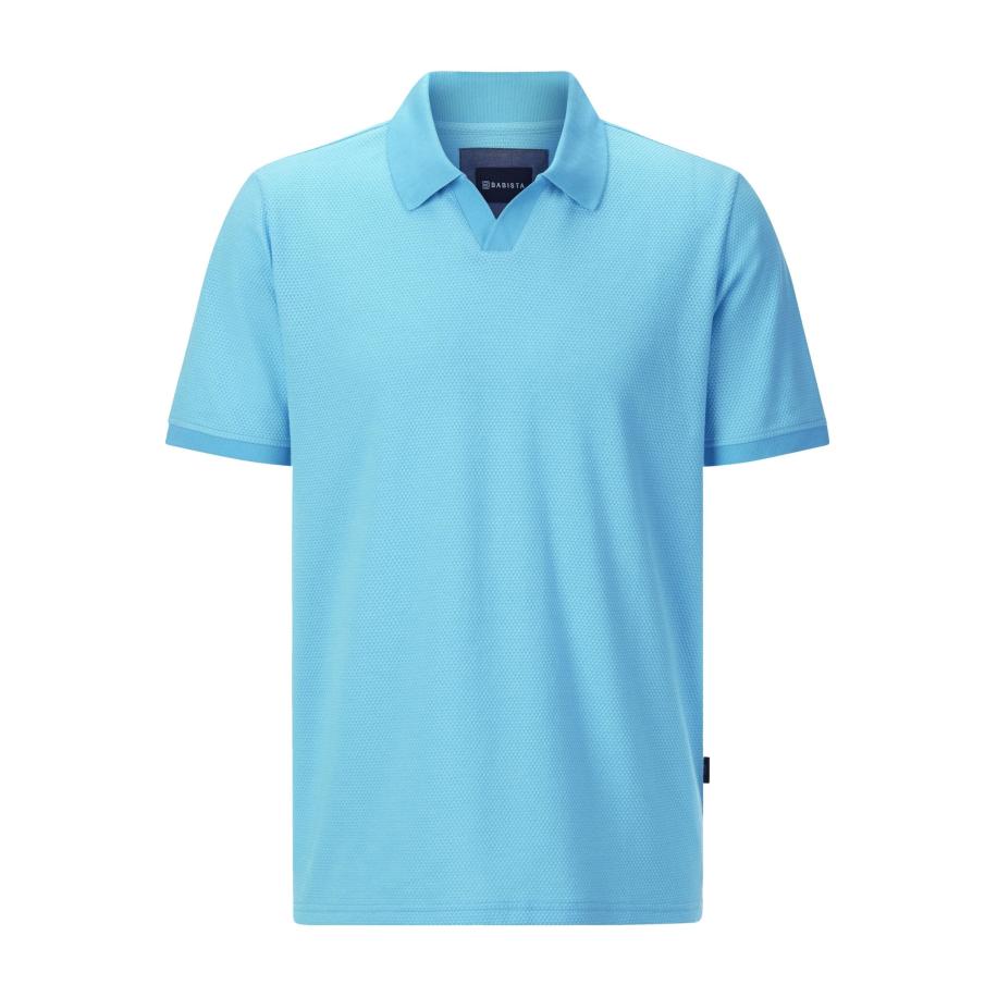 BABISTA Polo shirt Korte mouw turquoise -