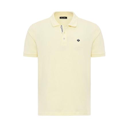 Cool Hill Cool Hill Shirt geel / zwart