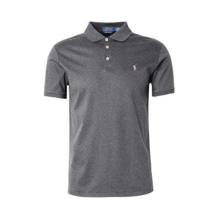 Polo Ralph Lauren Shirt zwart gemêleerd