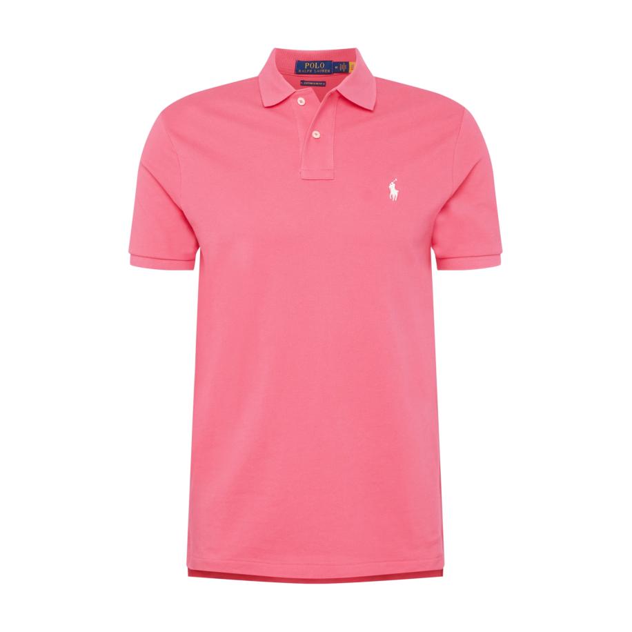 Polo Ralph Lauren Shirt pink / wit Roze