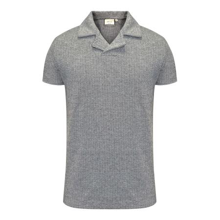 SikSilk SikSilk Shirt grijs gemêleerd / zwart