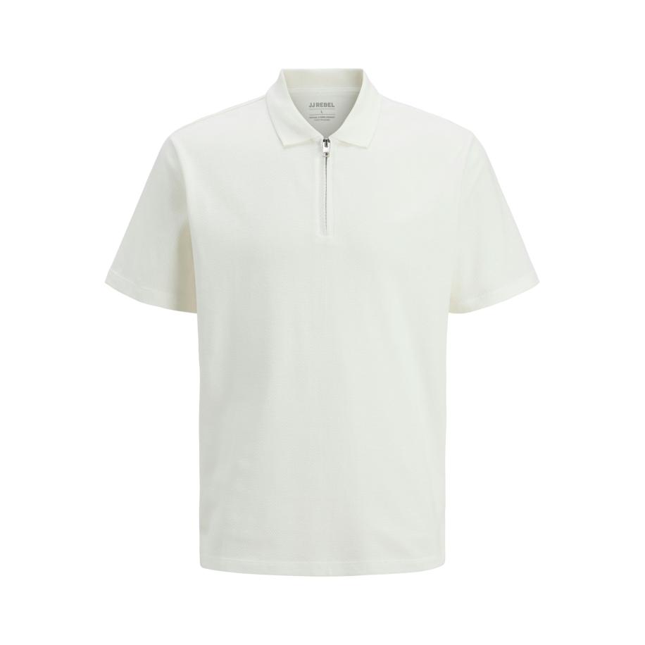 JJ Rebel JJ Rebel Shirt JREBREEZE wit -