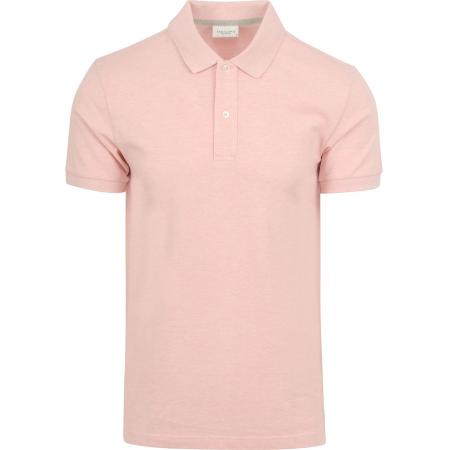 Profuomo Piqué Poloshirt Roze