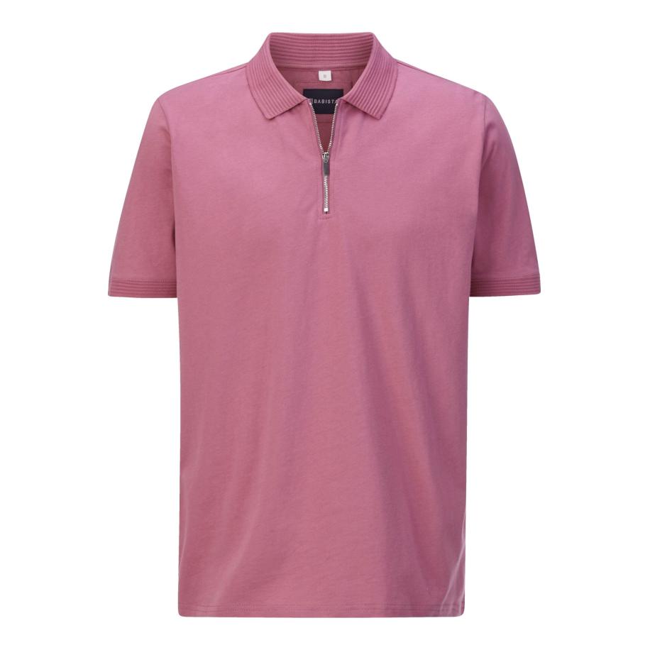 BABISTA Polo shirt Korte mouw paars -