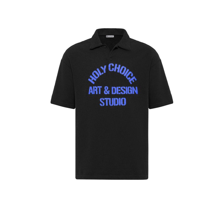 Dandalo Dandalo Shirt blauw / zwart -