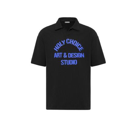 Dandalo Dandalo Shirt blauw / zwart