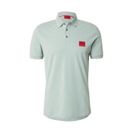 Hugo Boss HUGO Shirt Dereso mintgroen / rood / zwart