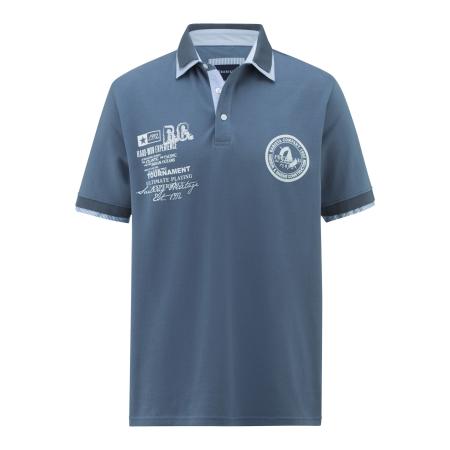 BABISTA Polo shirt Korte mouw blauw