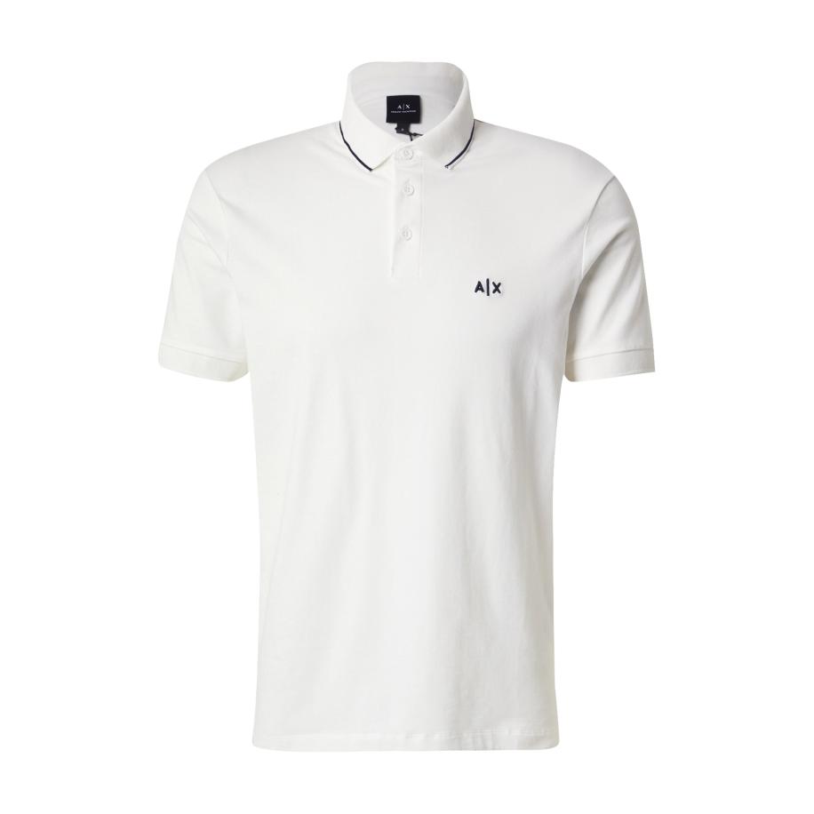 Armani ARMANI EXCHANGE Shirt zwart / offwhite -