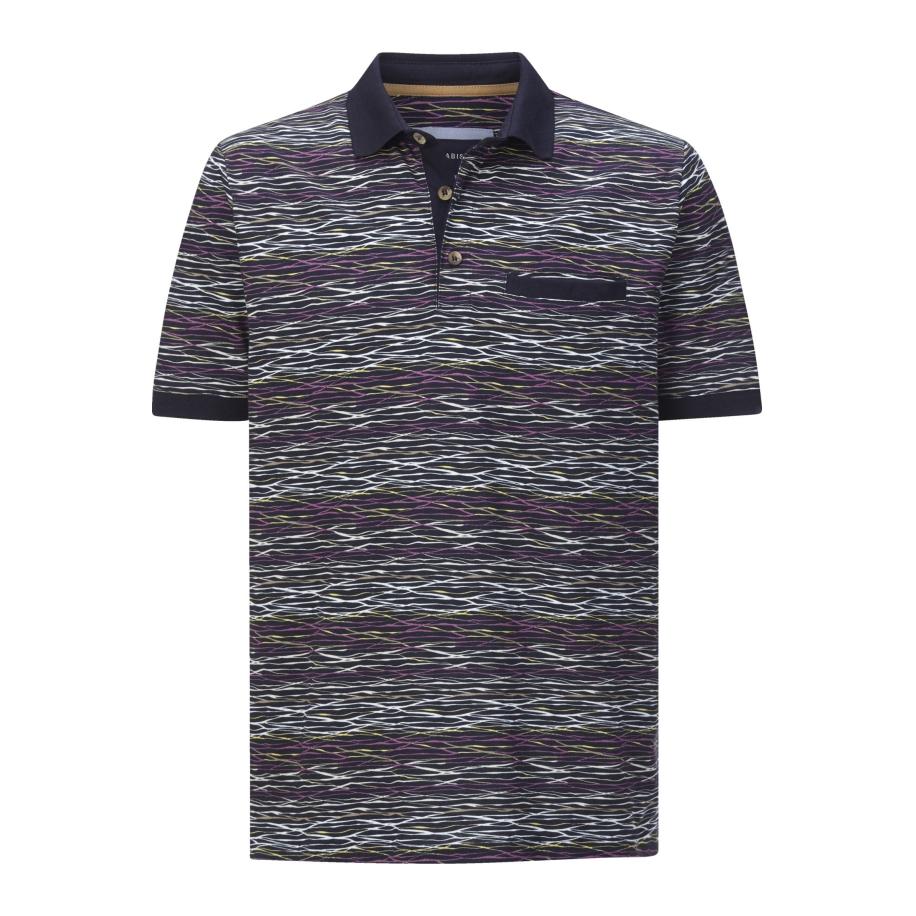 BABISTA Polo shirt Korte mouw blauw Blauw