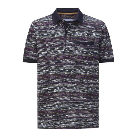 BABISTA Polo shirt Korte mouw blauw