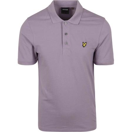 Lyle and Scott Polo Dusk Purple