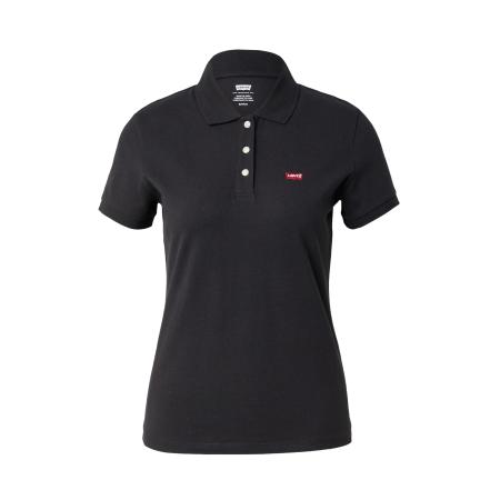 Levi's LEVIS ® Shirt Slim Polo Shirt rood / zwart