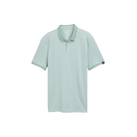 Tom Tailor TOM TAILOR DENIM Shirt pastelgroen / wit