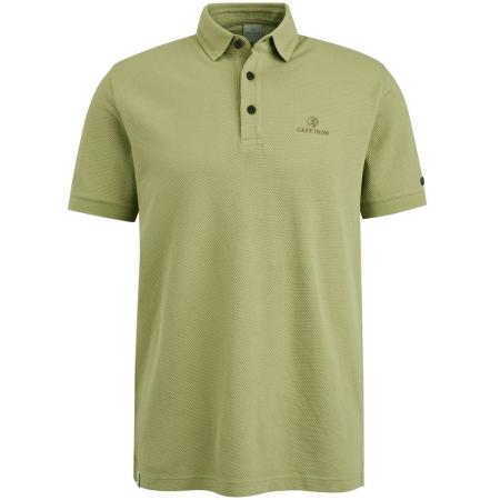 Cast Iron Poloshirt Groen