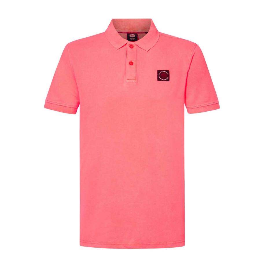 Petrol Industries Polo shirt Korte mouw roze Roze