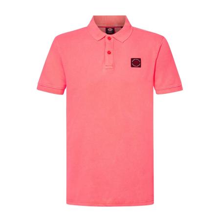 Petrol Industries Polo shirt Korte mouw roze