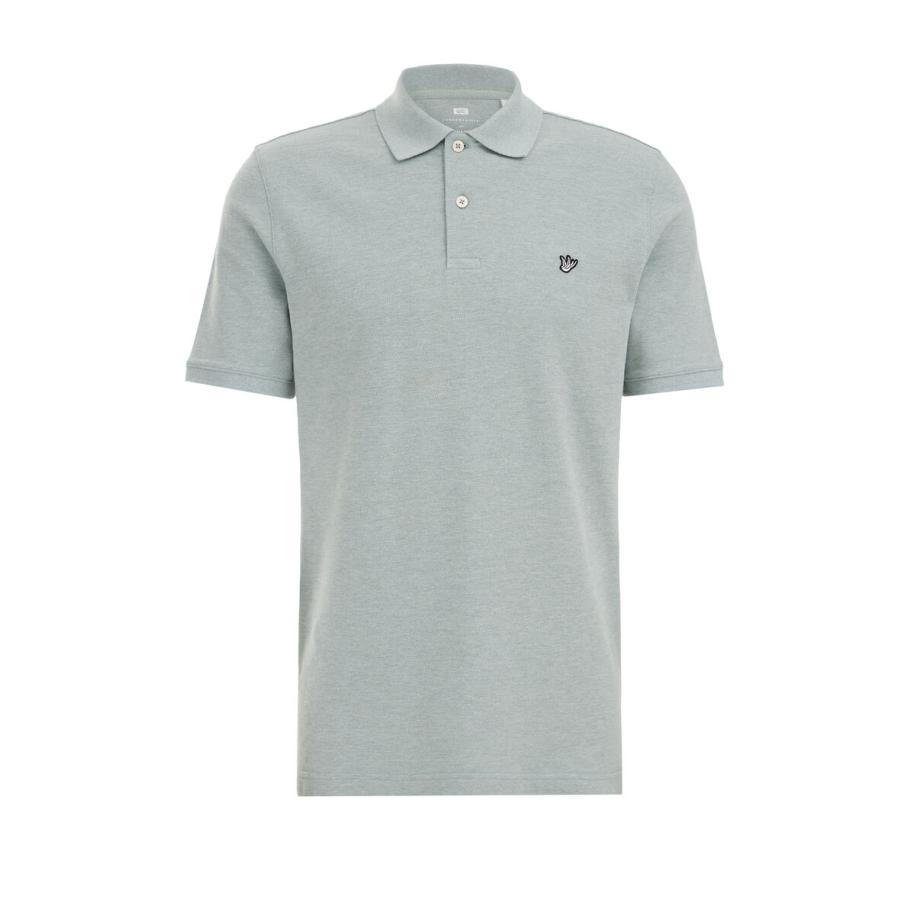 WE Fashion Shirt groen / zwart / wit Groen