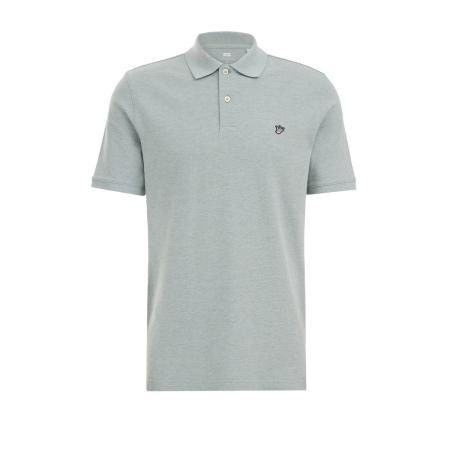 WE Fashion Shirt groen / zwart / wit