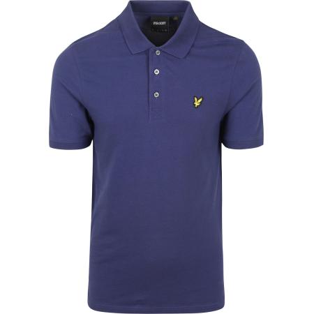 Lyle and Scott Polo Deep Indigo