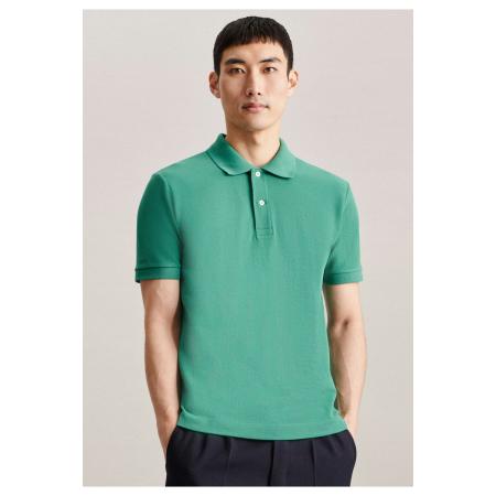 Seidensticker Polo shirt Korte mouw groen