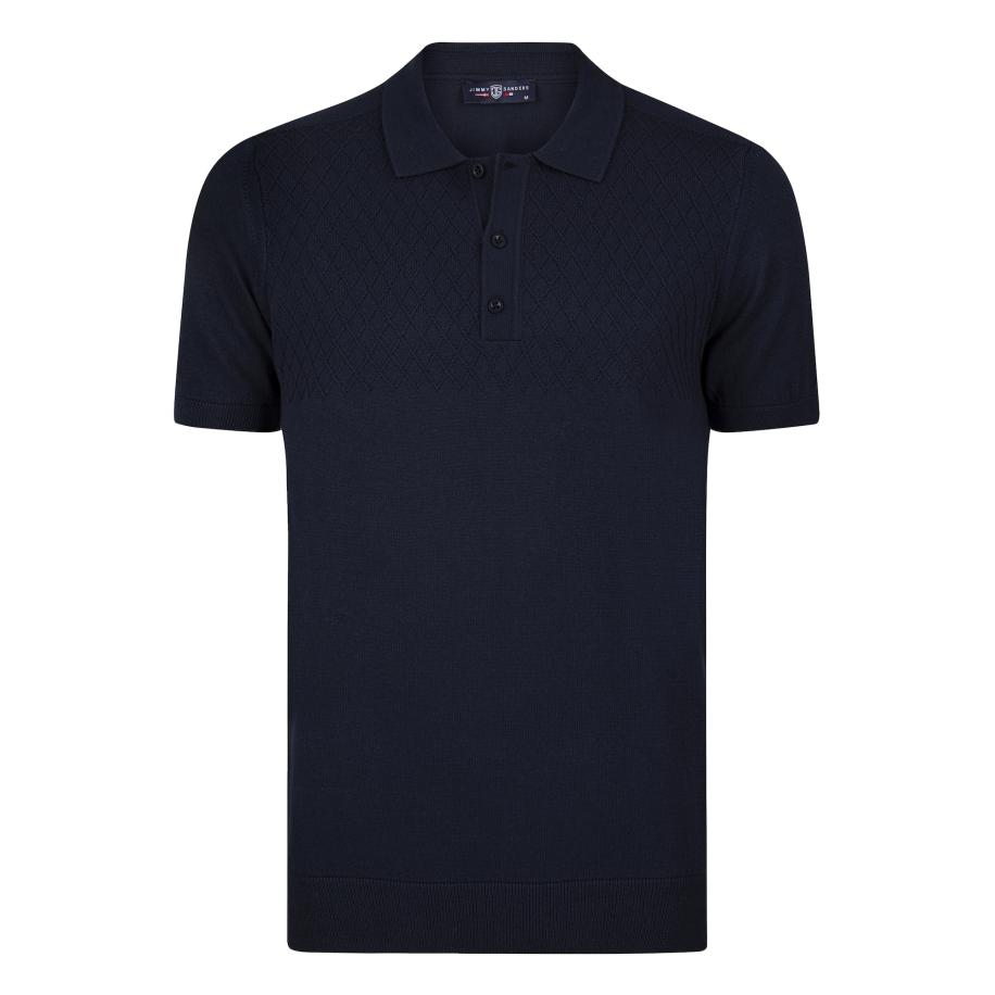 Jimmy Sanders Jimmy Sanders Shirt navy -